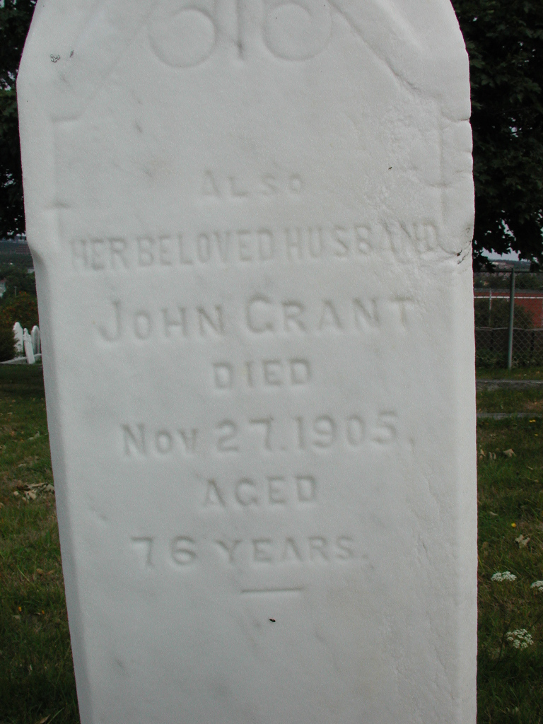 Headstone